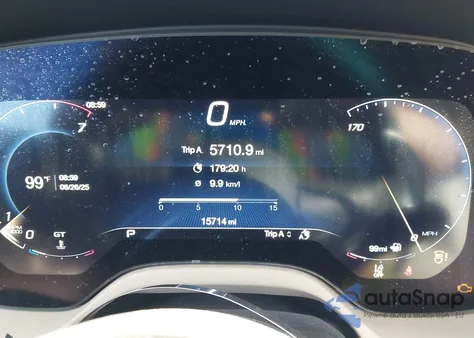 2023 Maserati Grecale Gt z USA, uszkodzony, nr VIN ZN682AVA2P7438751